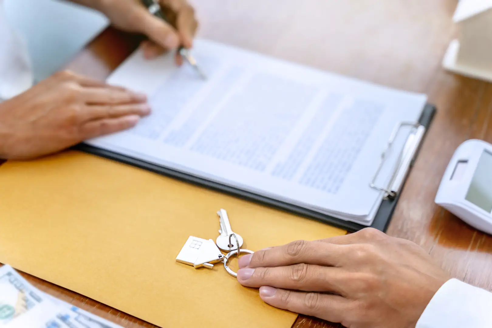 Services 7 Lease Enforcement